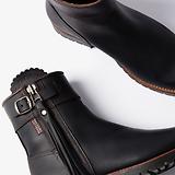 Thumbnail 3 of Penelope Chilvers Women's Inclement Cropped Tassel Boots - Black