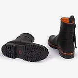 Thumbnail 4 of Penelope Chilvers Women's Inclement Cropped Tassel Boots - Black