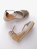 Thumbnail 4 of Penelope Chilvers Women's Mary Jane Dali Espadrilles - Putty