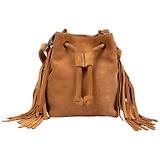 Thumbnail 1 of Penelope Chilvers Women's Mini Fringe Suede Bag - Tan