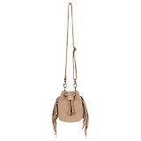 Thumbnail 1 of Penelope Chilvers Women's Mini Fringe Suede Bag - Taupe