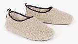 Thumbnail 3 of Penelope Chilvers Women's Peaseblossom Fleece Slipper - Milk