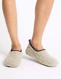 Thumbnail 4 of Penelope Chilvers Women's Peaseblossom Fleece Slipper - Milk