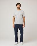 Thumbnail 4 of Peregrine Men's Made In England Graphic T-Shirt - Light Grey