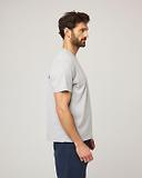 Thumbnail 6 of Peregrine Men's Made In England Graphic T-Shirt - Light Grey
