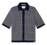 Thumbnail 1 of Peregrine Men's Island Crochet Shirt - Navy