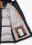 Thumbnail 10 of Parajumpers Men's Harraseeket Hooded Down Parka Jacket - Blue Navy
