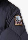Thumbnail 9 of Parajumpers Men's Harraseeket Hooded Down Parka Jacket - Blue Navy