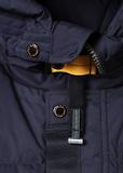 Thumbnail 8 of Parajumpers Men's Harraseeket Hooded Down Parka Jacket - Blue Navy