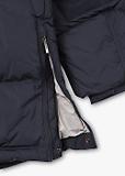 Thumbnail 7 of Parajumpers Men's Harraseeket Hooded Down Parka Jacket - Blue Navy