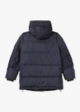 Thumbnail 14 of Parajumpers Men's Harraseeket Hooded Down Parka Jacket - Blue Navy