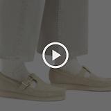 Thumbnail 8 of Clarks Originals Women's Wallabee T-Bar Shoes - Maple Suede