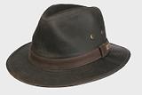 Thumbnail 6 of Stetson Sri Lanka Traveller Cloth Hat - Dark Brown