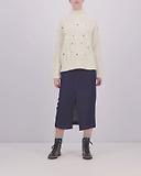 Thumbnail 10 of Barbour Women's Fleur Cable-Knit Wool Jumper - Ecru