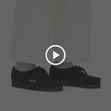 Thumbnail 8 of Clarks Originals Women's Wallabee Shoes - Black Suede
