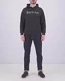 Thumbnail 7 of Barbour Men's Brushed Nicholas Oversized Hoodie - Black