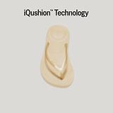 Thumbnail 6 of FitFlop Women's IQUSHION Multi-Crystal Ergonomic Flip-Flops - All Black