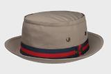 Thumbnail 5 of Stetson Classic Band Pork Pie Cloth Hat - Beige