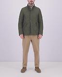 Thumbnail 12 of Barbour Men's Winter Chelsea Quilted Jacket - Sage/Greenloch Tartan