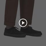 Thumbnail 8 of Clarks Men's Torhill Lo Shoes - Black Suede