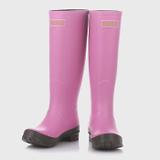 Thumbnail 2 of Barbour Women's Abbey Tall Wellington Boots - Pink