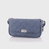 Thumbnail 2 of Barbour International Women's Denim Mini Soho Crossbody Bag - Light Denim