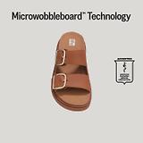 Thumbnail 7 of FitFlop Women's GEN-FF Buckle Two-Bar Leather Slides - Classic Beige