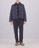 Thumbnail 11 of Barbour Women's 30th Anniversary Liddesdale Cropped Quilted Jacket - Navy/Classic