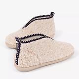 Thumbnail 2 of Penelope Chilvers Women's Puck Fleece Slipper - Ivory
