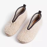 Thumbnail 3 of Penelope Chilvers Women's Puck Fleece Slipper - Ivory