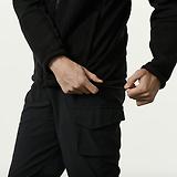 Thumbnail 6 of 66°North Men's Tindur Technical Shearling Jacket - Black