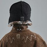 Thumbnail 5 of 66°North Kaldi Arctic Hat - Black
