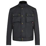 Thumbnail 1 of Belstaff Men's Waxed Cotton Racemaster Jacket - Black