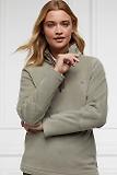 Thumbnail 7 of Holland Cooper Women's Country Fleece Quarter Zip - Sage