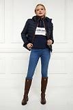 Thumbnail 5 of Holland Cooper Women's Sporting Heritage Zip Henley - Ink Navy