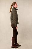 Thumbnail 5 of Holland Cooper Women's Quilted Coach Jacket - Heritage Khaki