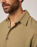 Thumbnail 7 of Peregrine Men's Made In England Resort Shirt - Moss