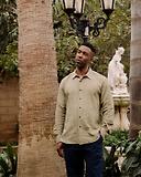 Thumbnail 8 of Peregrine Men's Made In England Resort Shirt - Moss