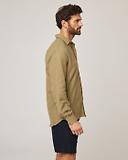 Thumbnail 5 of Peregrine Men's Made In England Resort Shirt - Moss