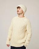 Thumbnail 3 of Peregrine Milliner Ribbed Beanie - Ecru