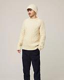 Thumbnail 5 of Peregrine Milliner Ribbed Beanie - Ecru