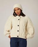 Thumbnail 4 of Peregrine Milliner Ribbed Beanie - Ecru