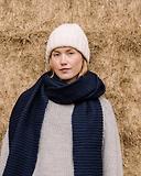 Thumbnail 7 of Peregrine Milliner Ribbed Beanie - Ecru