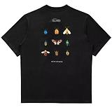 Thumbnail 1 of Elliker Unisex Rill Bug Print Short Sleeve T-Shirt - Black