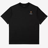 Thumbnail 3 of Elliker Unisex Rill Bug Print Short Sleeve T-Shirt - Black