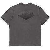 Thumbnail 1 of Elliker Unisex Rill Hill Print Short Sleeve T-Shirt - Grey