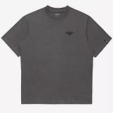 Thumbnail 2 of Elliker Unisex Rill Hill Print Short Sleeve T-Shirt - Grey