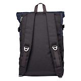 Thumbnail 3 of Sandqvist Icon Rolltop Backpack M - 23L - Multi Black/Navy