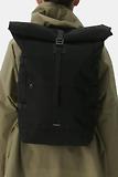 Thumbnail 12 of Sandqvist Icon Rolltop Backpack L 26L 16" - Black