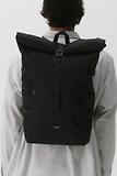 Thumbnail 11 of Sandqvist Icon Rolltop Backpack L 26L 16" - Black